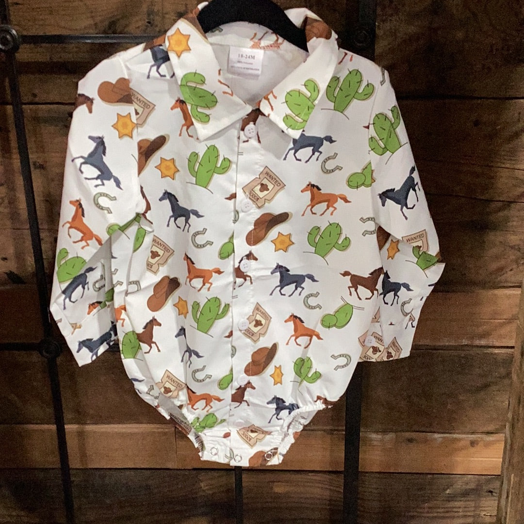 Rodeo Button Up – Polished Coupe