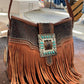 Clara Fringed Purse
