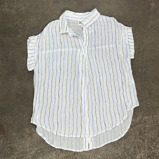 Pen Striped Linen