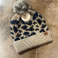 Snow Leopard Beanie