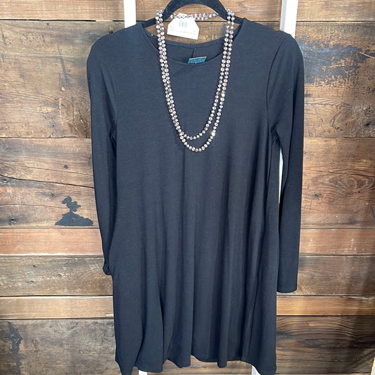 Long sleeve T-shirt dress