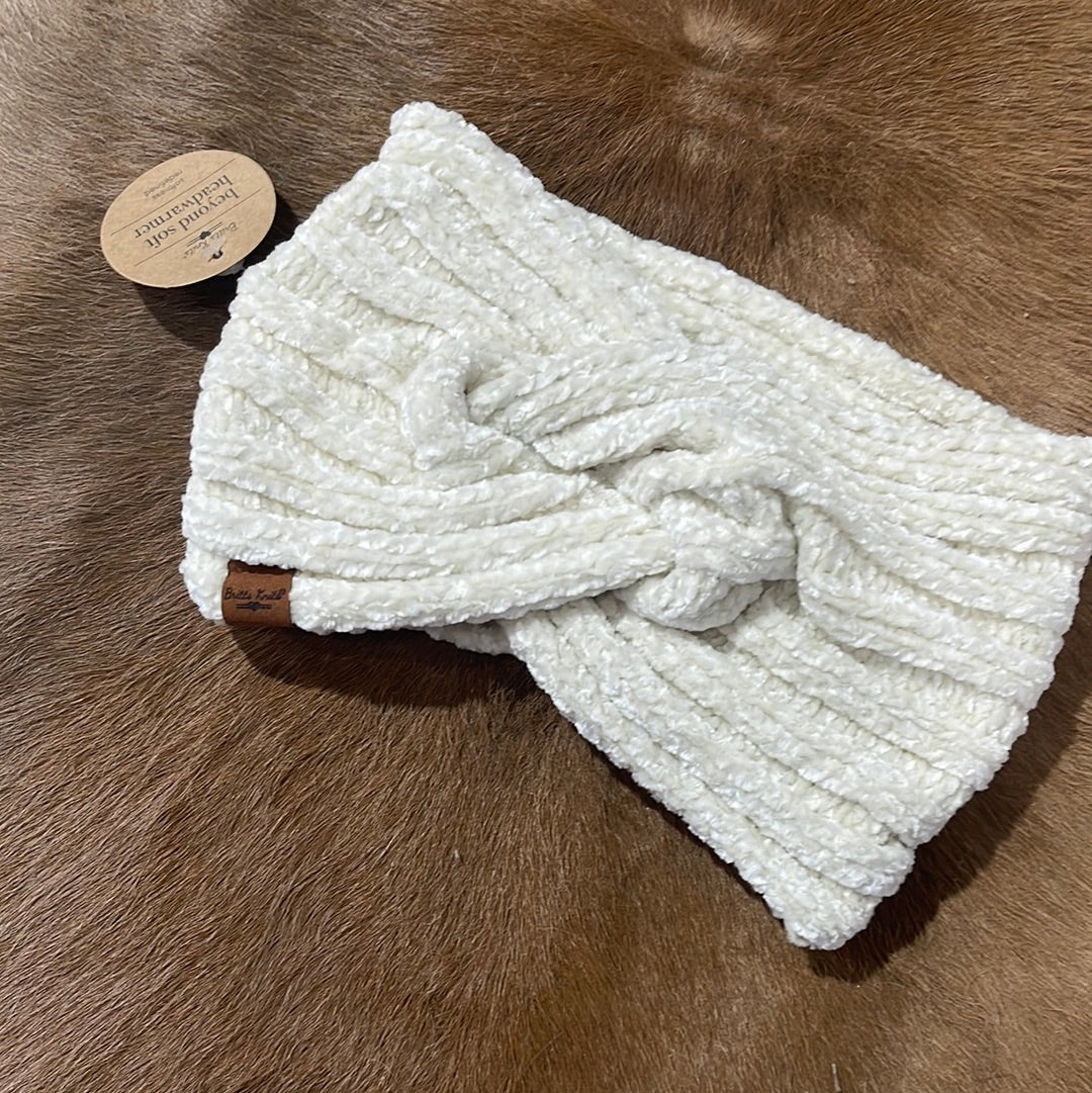 Chenille Head Warmer
