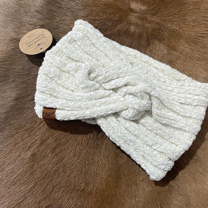 Chenille Head Warmer