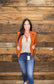 Asymmetrical Zip Vegan Leather Moto Jacket